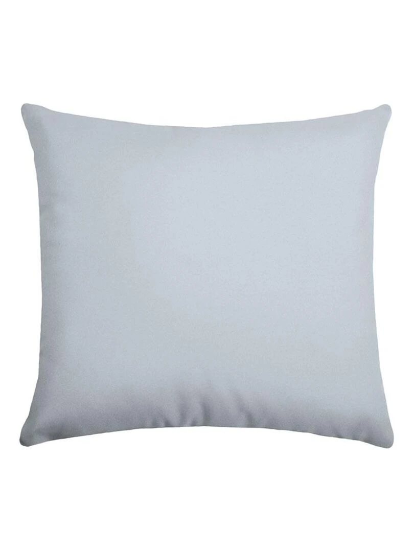 Coussin outdoor coloré 40 x 40 cm Gris perle
