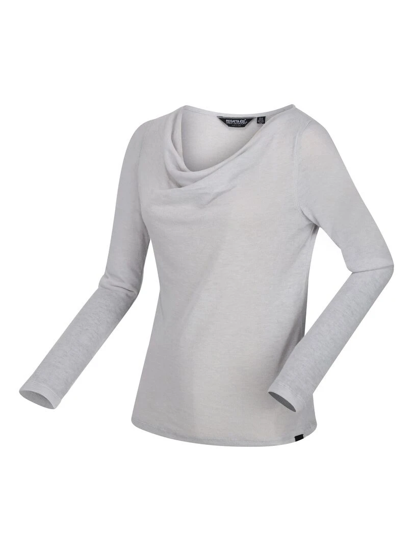Regatta   T shirt FRAYDA s   Gris moyen