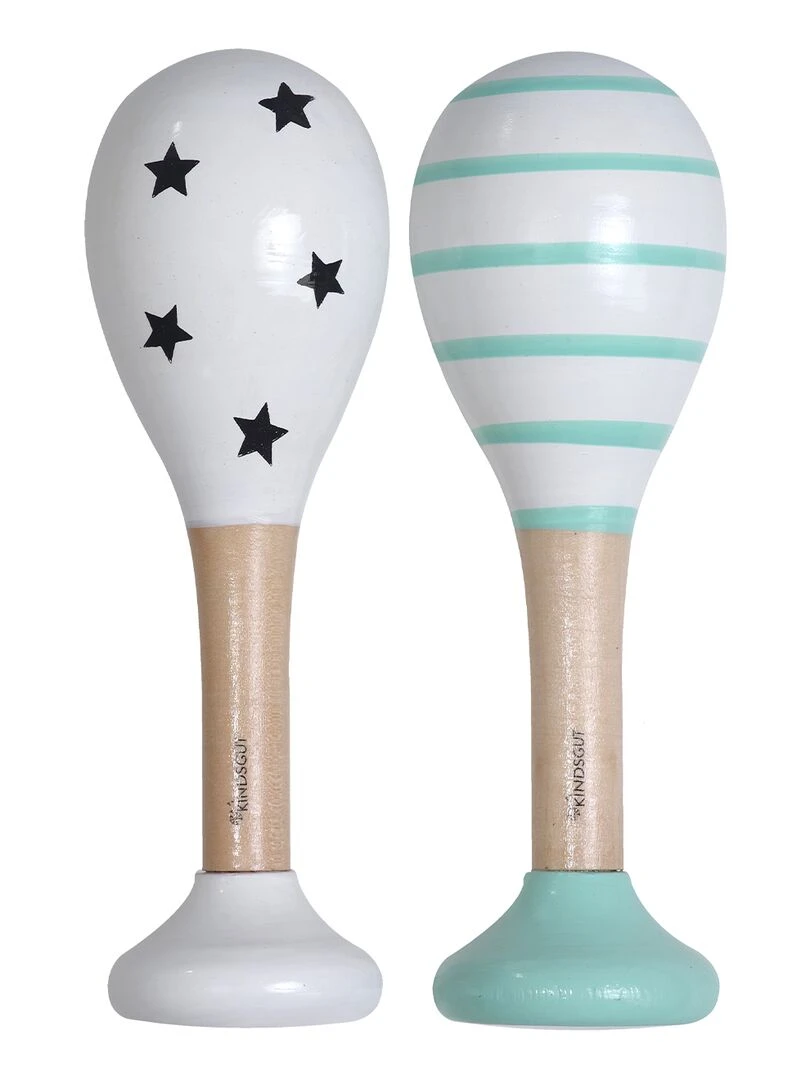 hochet étoiles et rayures N/A