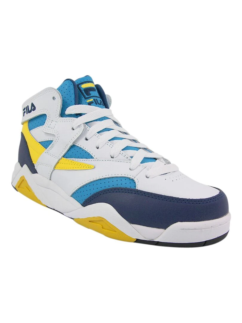 Baskets cuir 'Fila' 'M Squad' Blanc