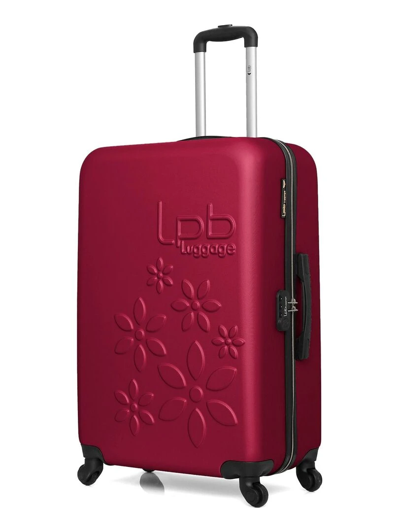 LPB LUGGAGE VALISE L ELEONOR Rose fushia