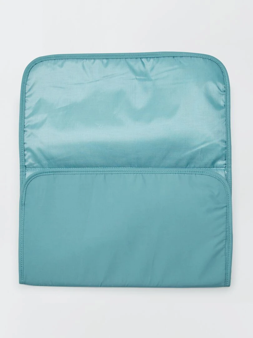 Sac à langer avec tapis à langer   Vert