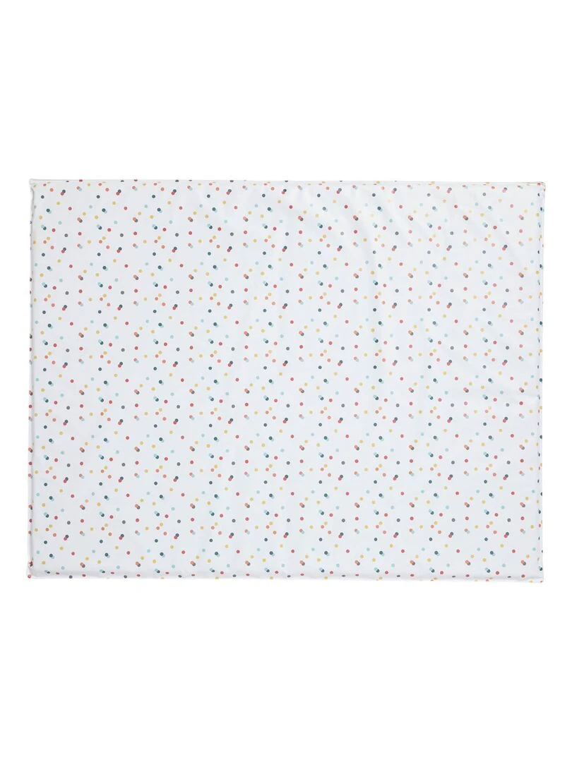 Tapis de jeu en PVC 72x92 cm Pois Multicolore