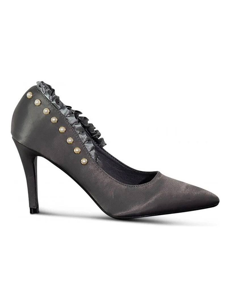 Escarpins Kebello Gris
