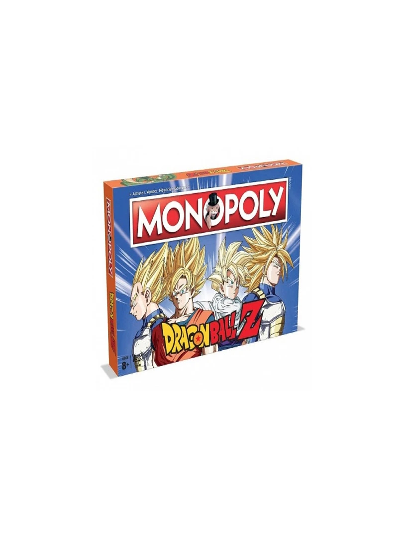 Monopoly Dragon Ball Z N/A