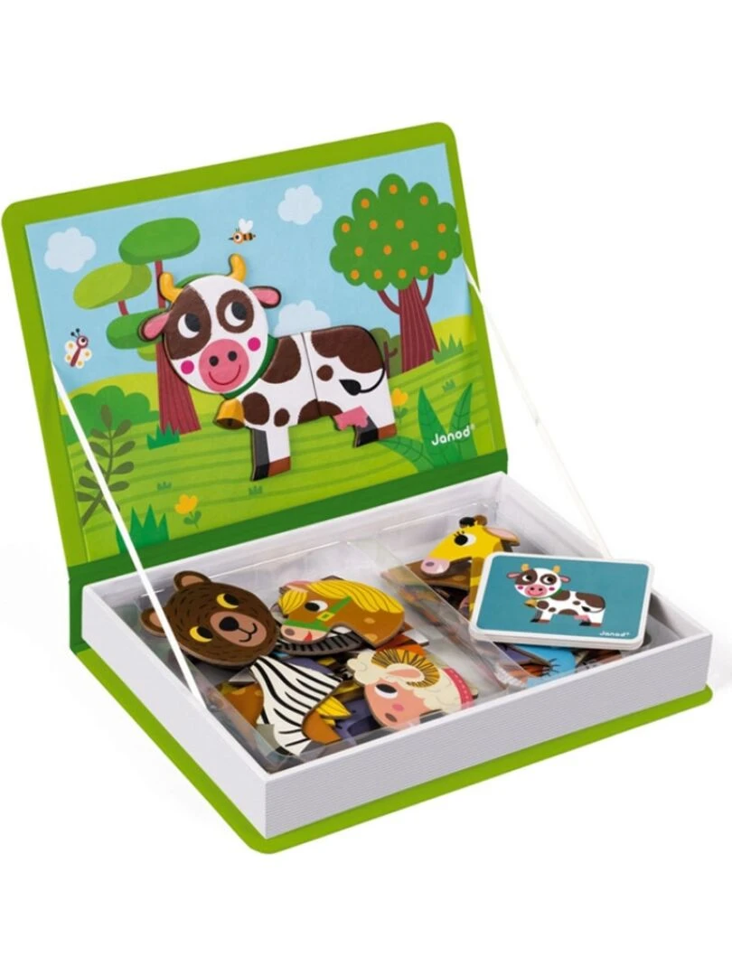 Jeu magnétique Magneti'Book Animaux   N/A