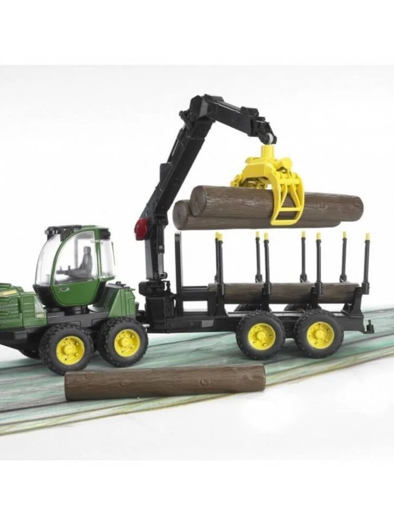 Porteur forestier John Deere 1210E   N/A