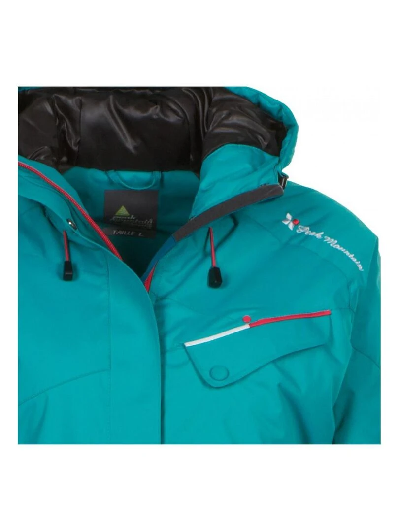 Blouson de ski femme ATENE   Vert
