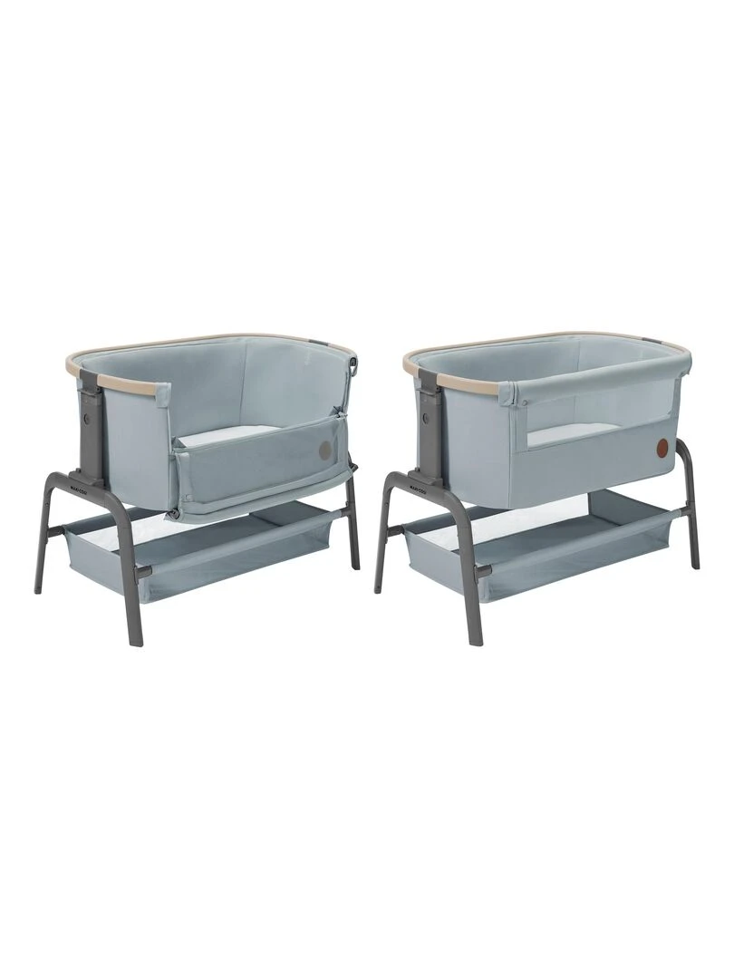MAXI COSI Iora Air ECO  Berceau Cododo réglable en hauteur  De 0 à 9kg  Beyond Grey   Argent
