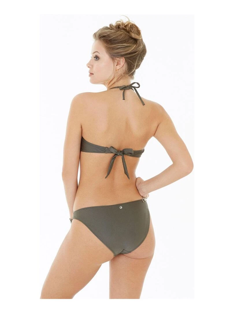 Haut de maillot bandeau MONTE CARLO   Brigitte Bardot Bain   Vert