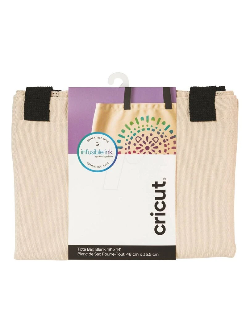 2 tote bags Cricut à personnaliser   N/A