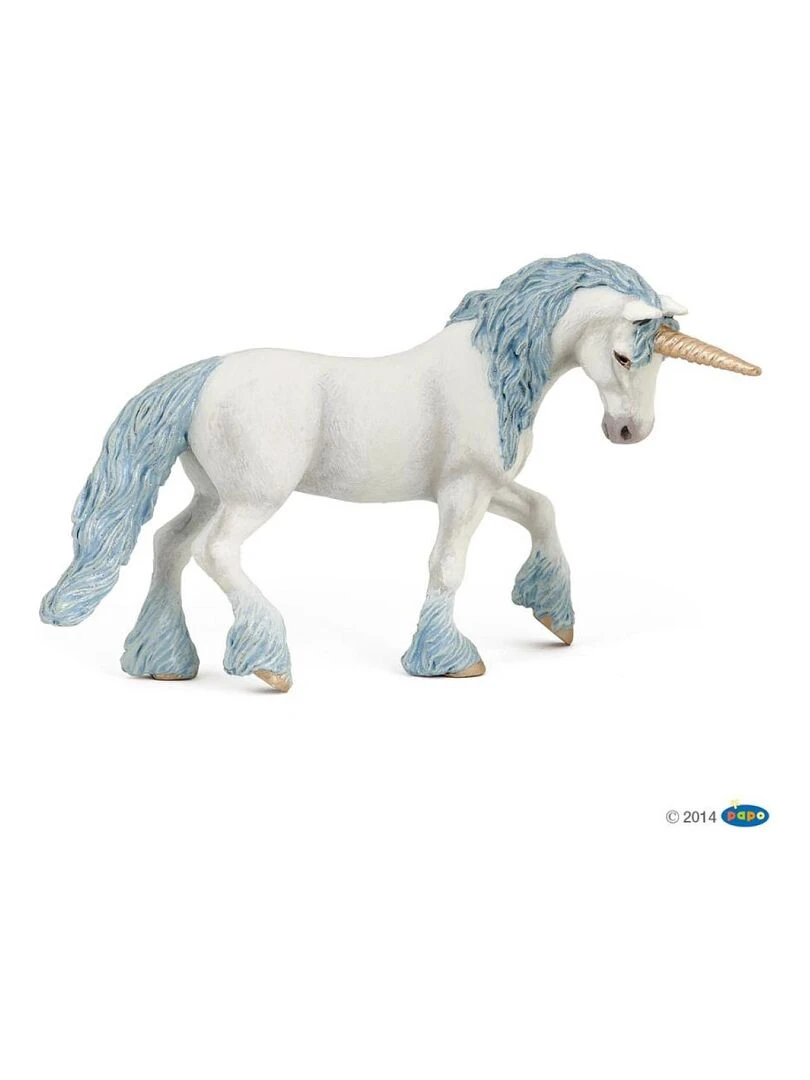 Licorne magique figurine papo   N/A