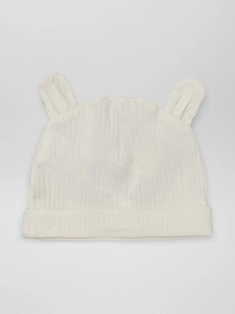 Box de naissance mixte 'New born in the family'   6 pièces   Beige