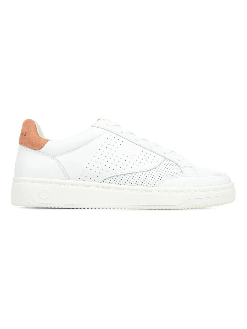 Baskets PATAUGAS Basalt Blanc