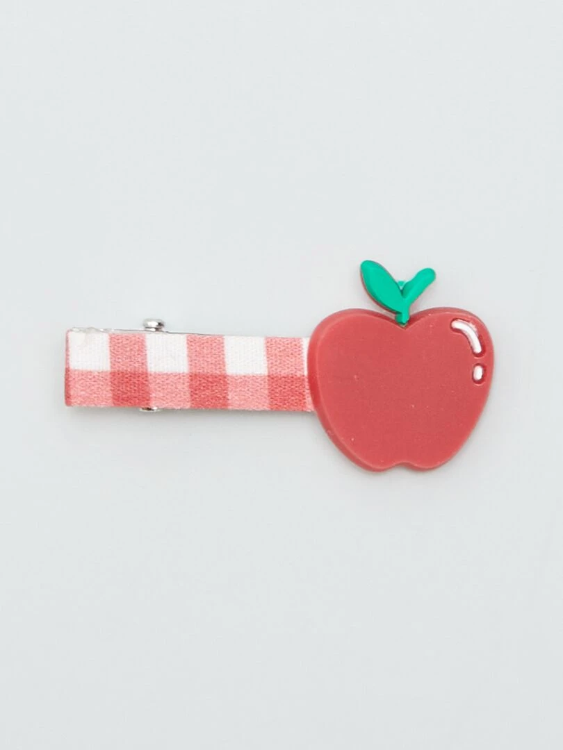 Lot de 3 barrettes   Jaune