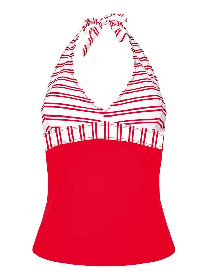 Tankini OCEAN Brigitte Bardot Bain Rouge