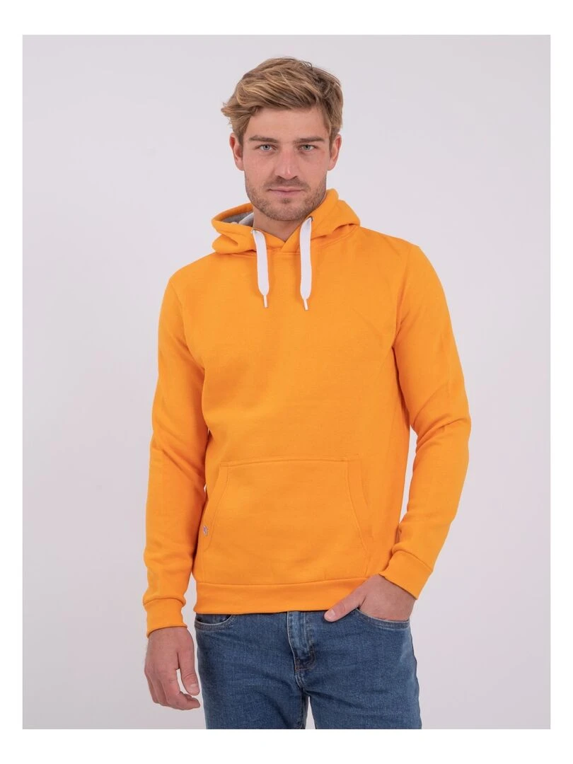 Sweat capuche WIDMO Orange