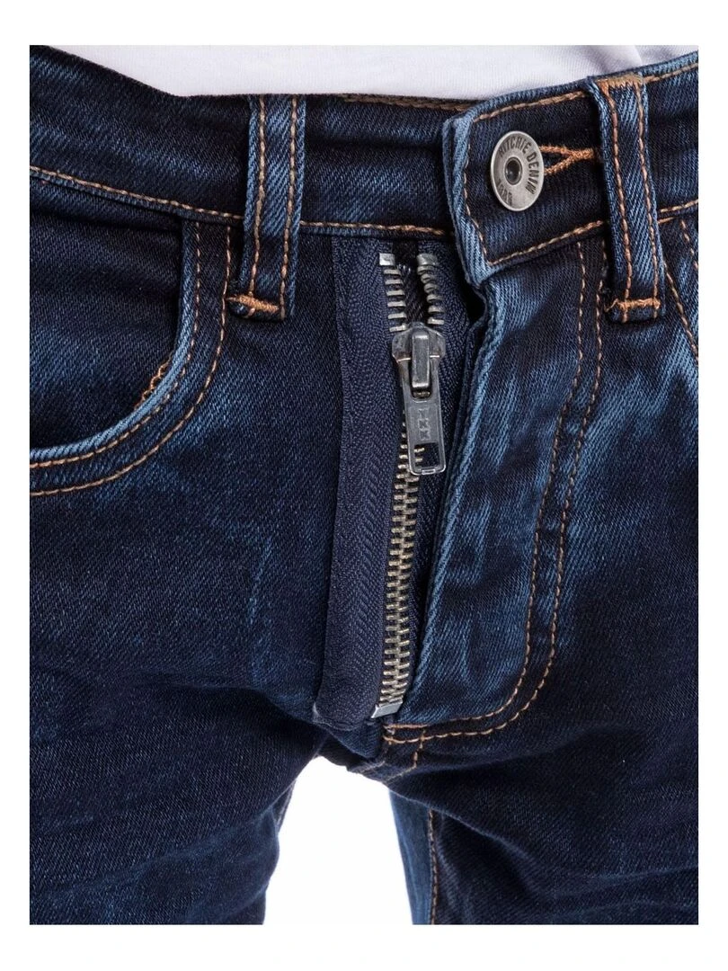 Jean coupe slim SOWANY BOY   Bleu