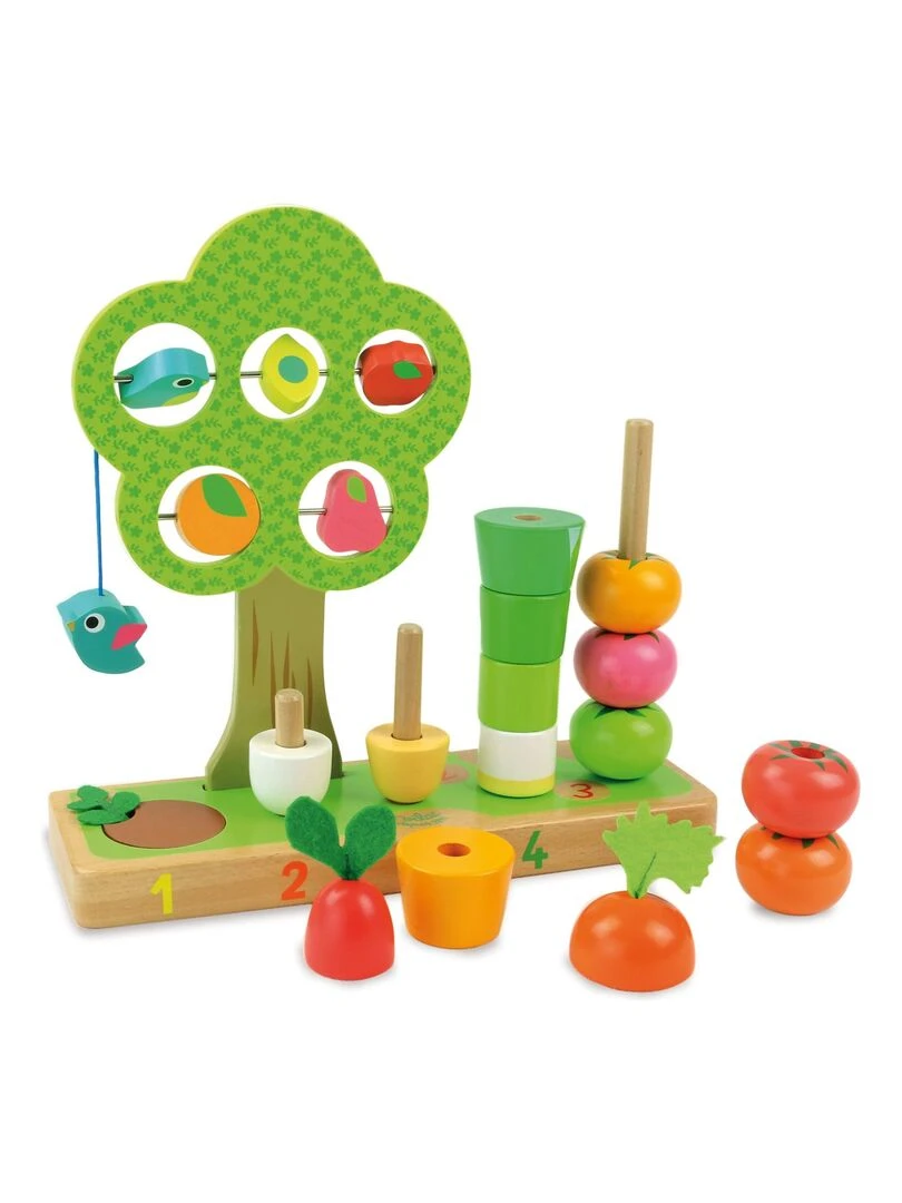 J'apprends à compter les légumes   N/A