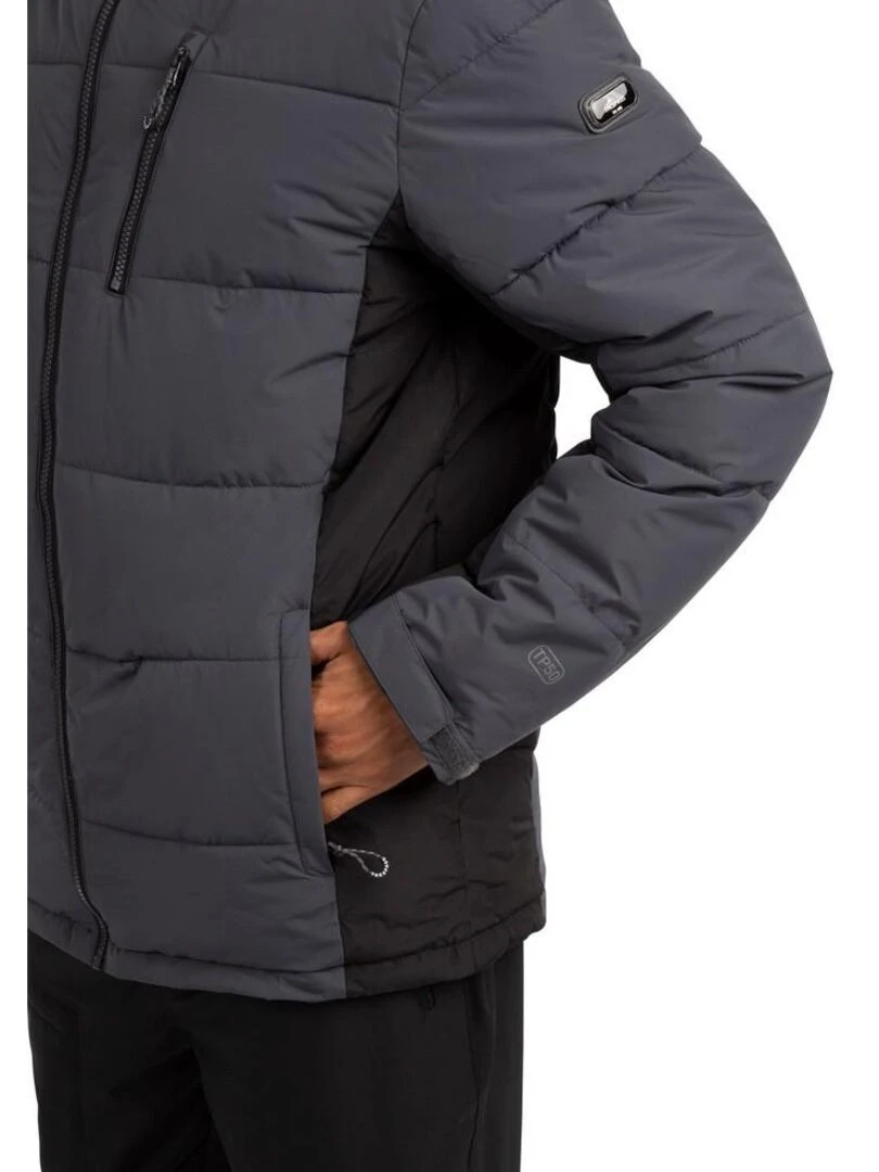 Trespass   Veste imperméable LESCOTE   Gris foncé