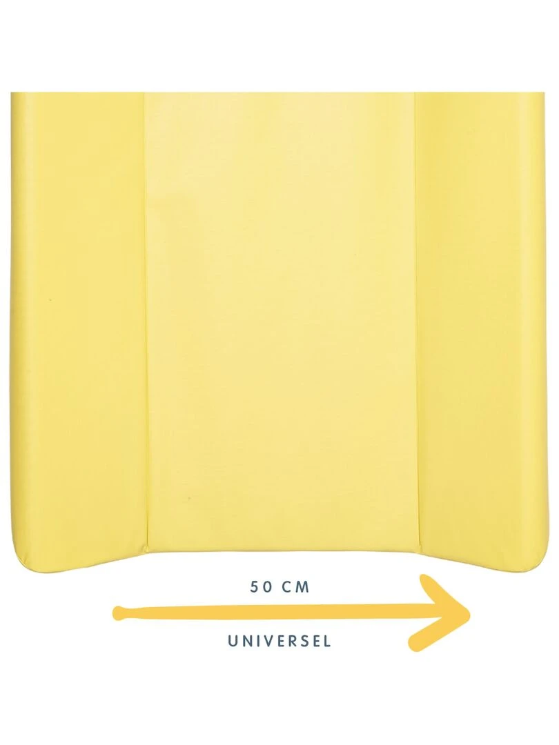 Matelas à langer Premium 50x70 cm Curry Jaune