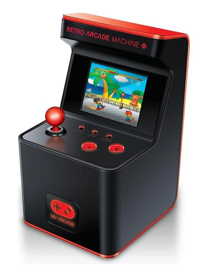 Mini Borne Rétro Machine X 300 jeux My Arcade N/A
