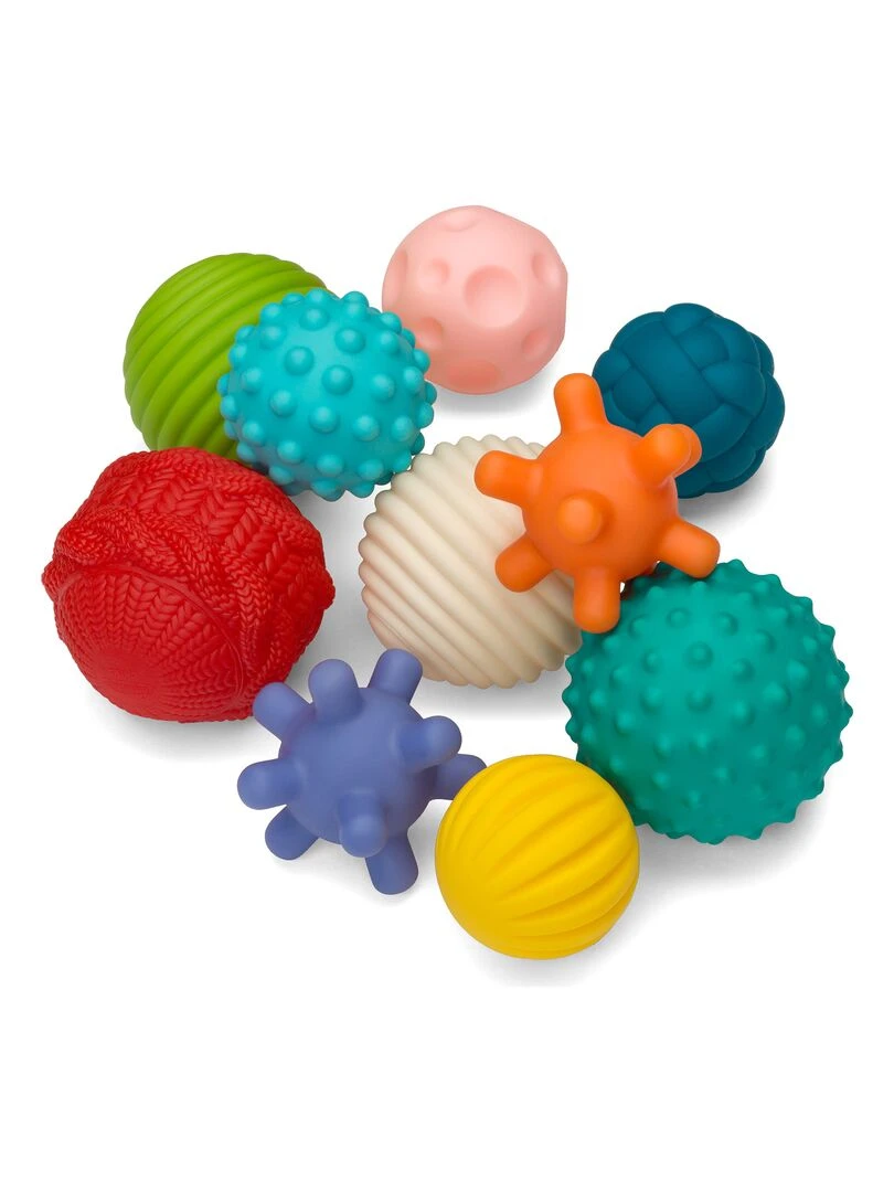 Lot de 10 balles sensorielles Sensory N/A