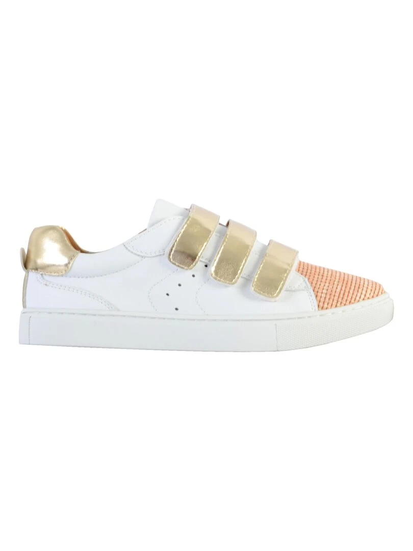 Basket à scratchs The Divine Factory Blanc