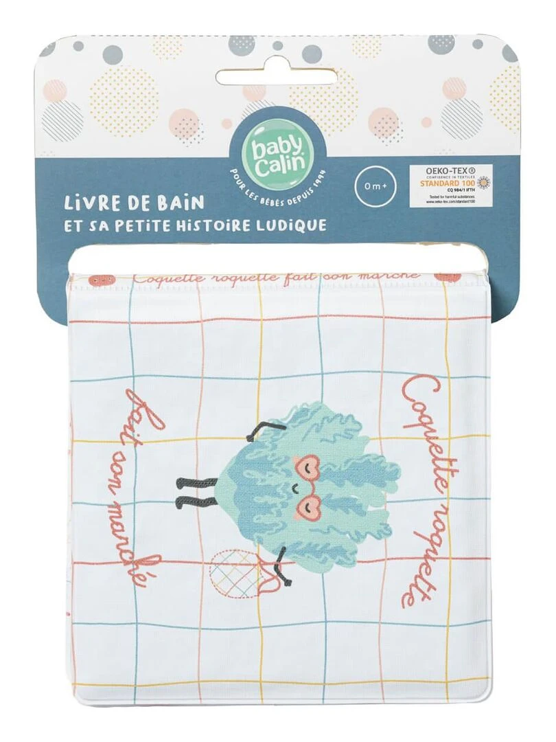 Livre de bain bébé   Rouge tomate