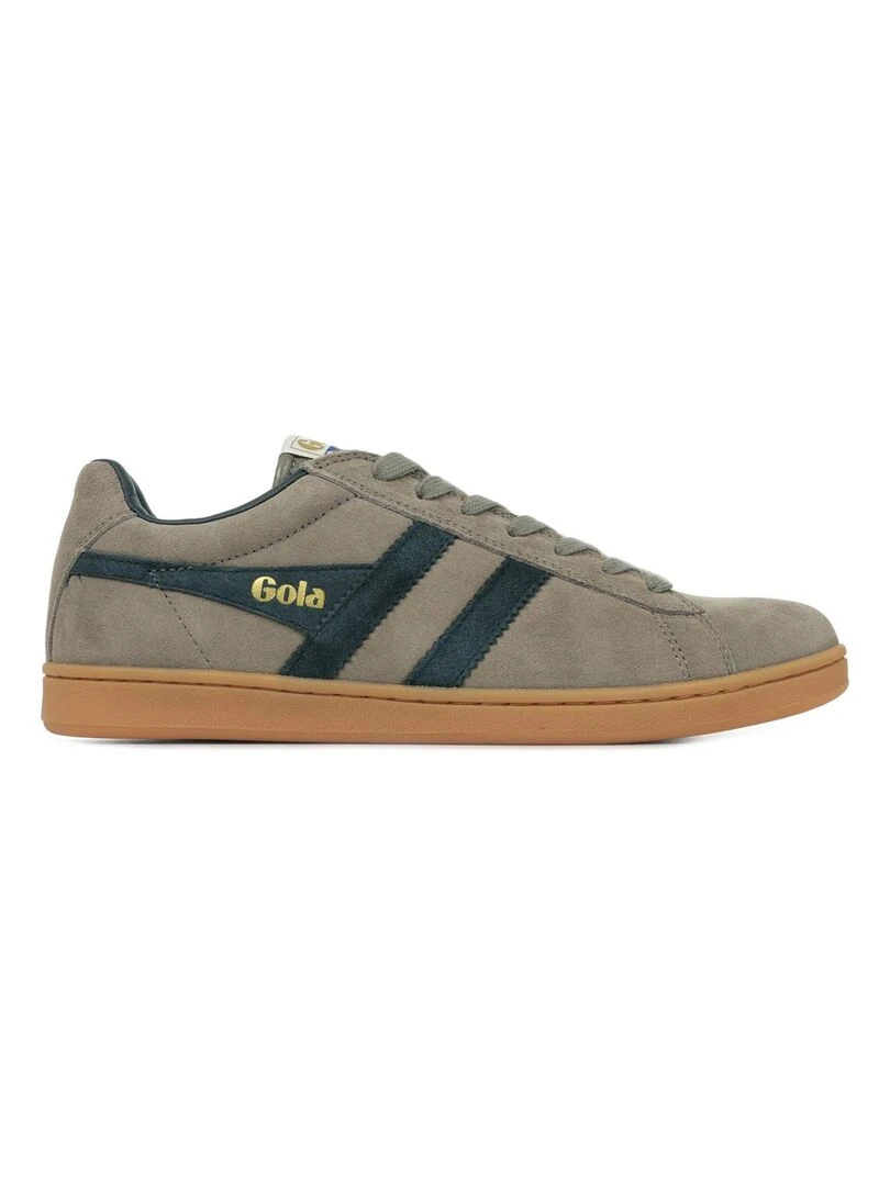 Baskets Gola Equipe Suede Gris