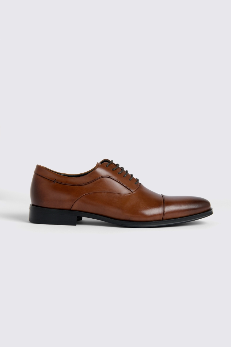 John White Guildhall Tan Oxford Shoes   Buy Online at Moss