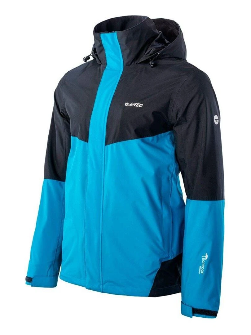 Hi Tec   Veste imperméable TEMUCO   Bleu foncé