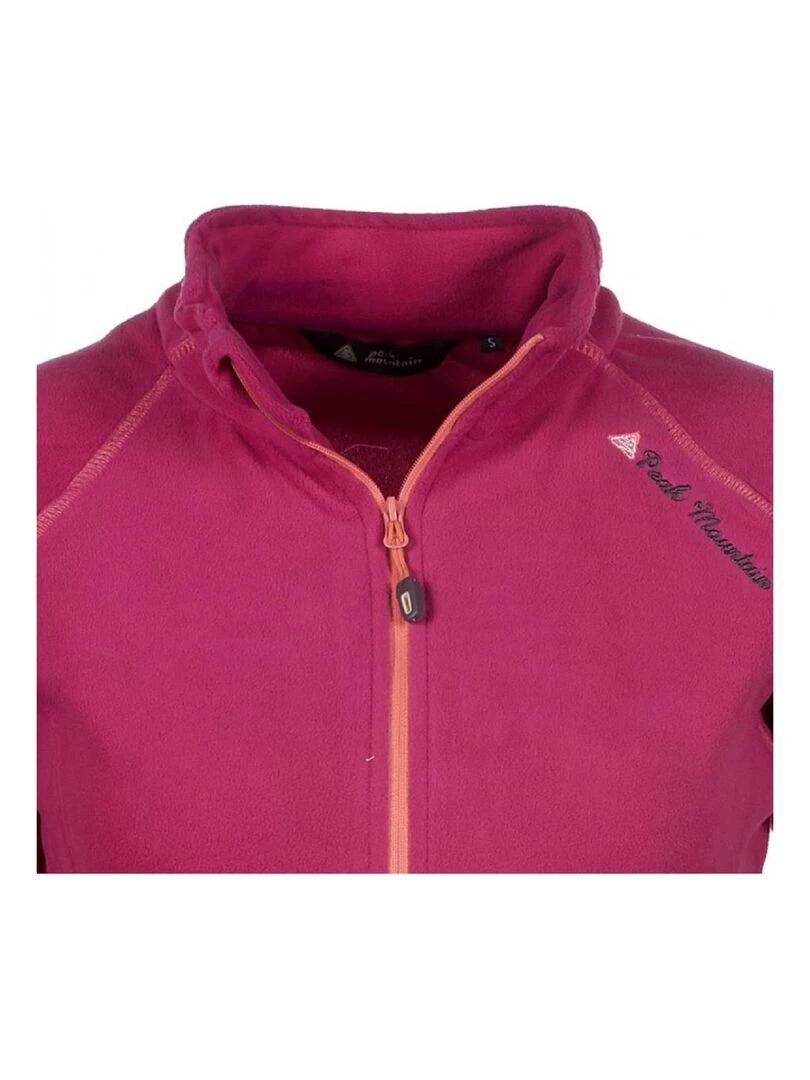 Blouson polaire femme AFONE   Rose fushia