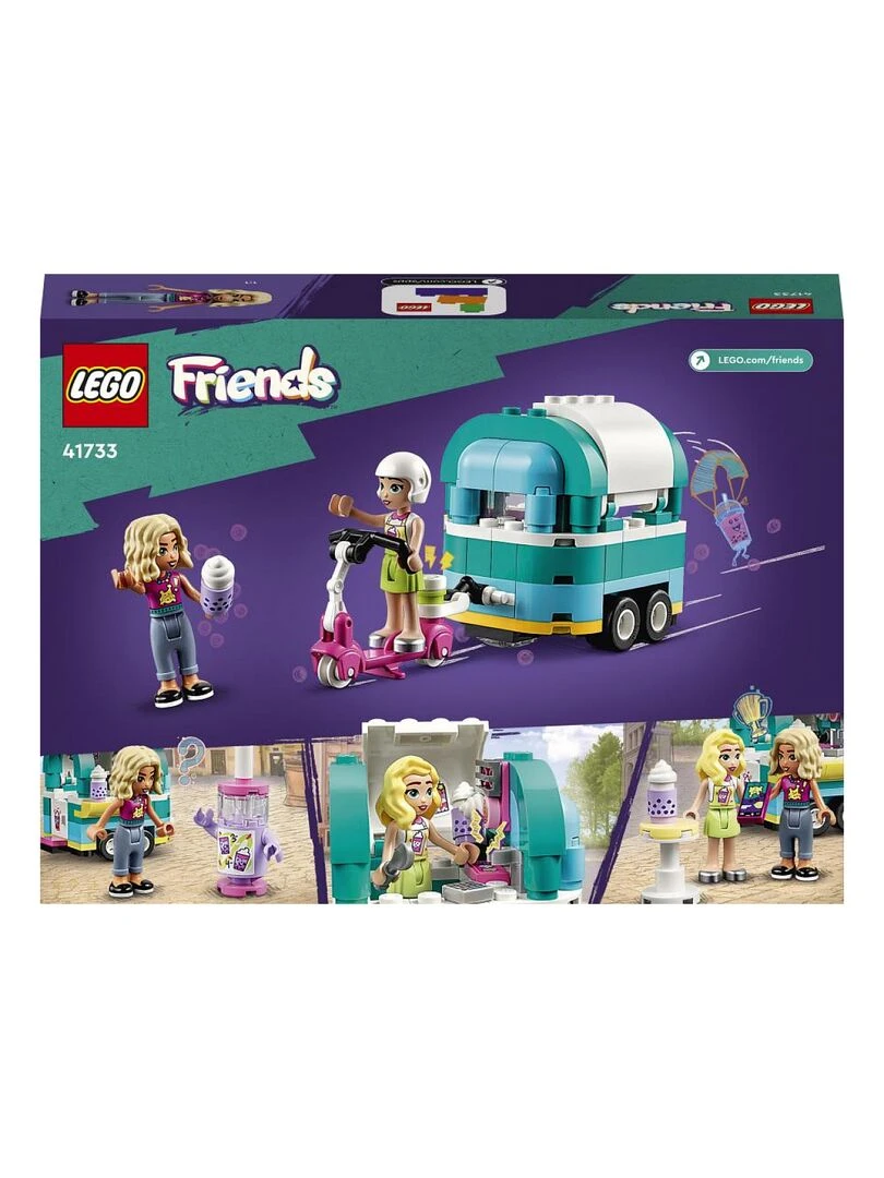 41733  La Boutique Mobile De Bubble Tea Lego® Friends   N/A