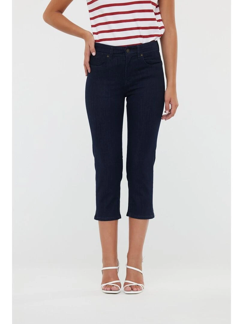 Lee Cooper Jean coton slim JALINA Bleu