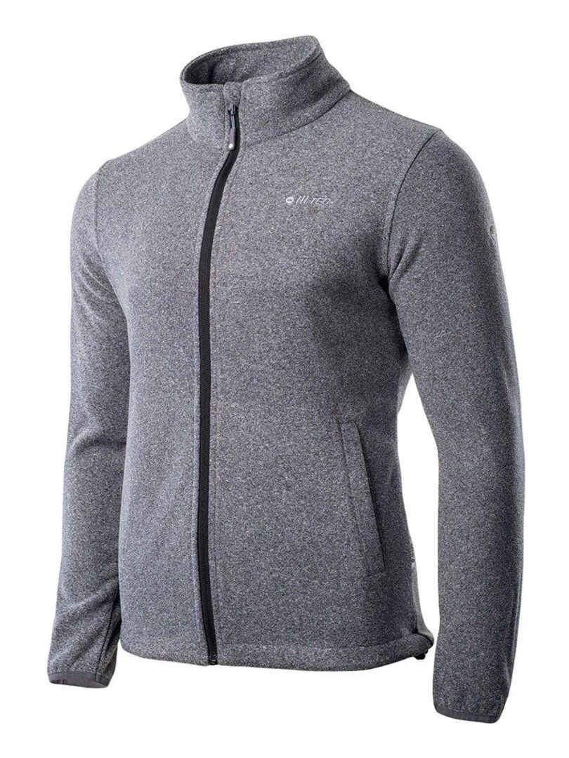 Hi Tec   Veste polaire HENIS   Gris chiné