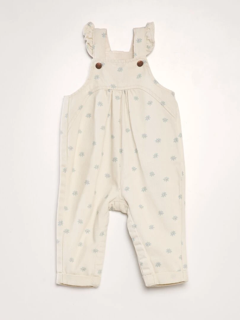 Robe en gaze de coton   Bleu