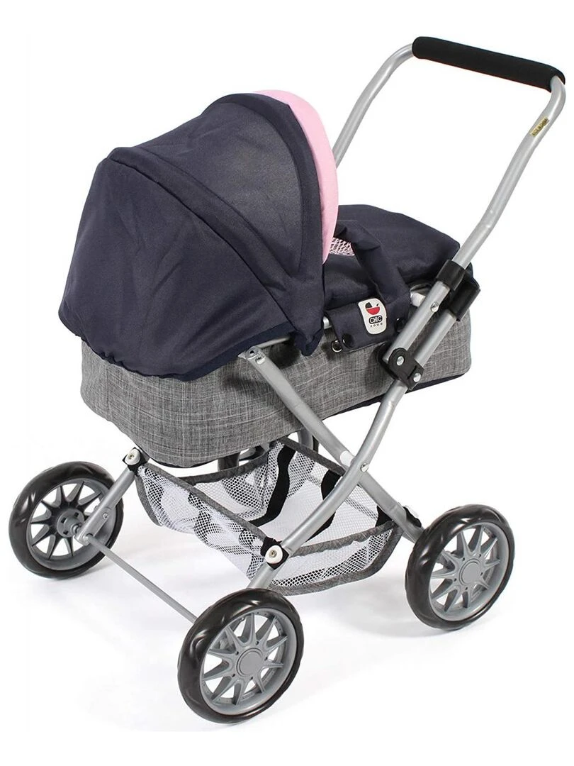 Poussette Smarty Bleu Foncé N/A