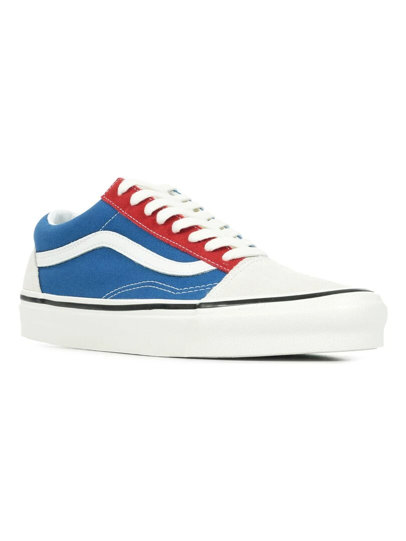 Baskets Old Skool 36 DX Bleu Rouge Gris