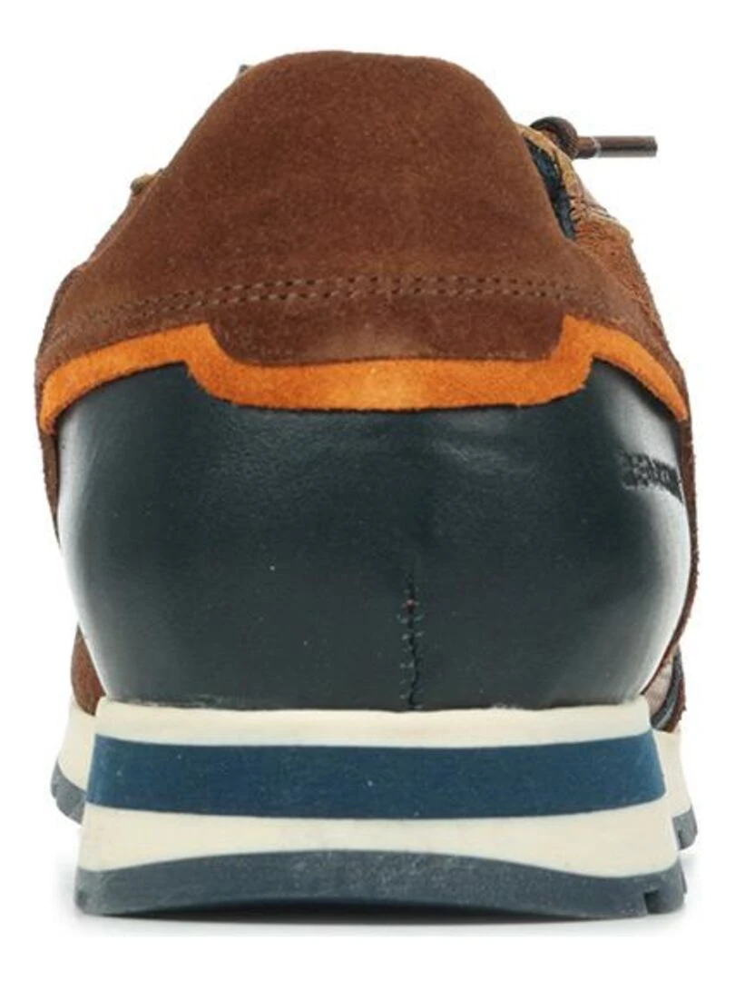 Baskets Redskins Stitch 2   Marron