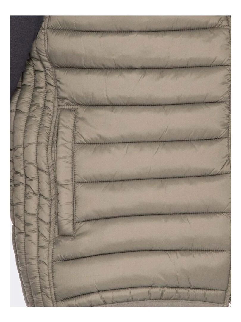 Doudoune légère sans manche ZERNES   Kaki