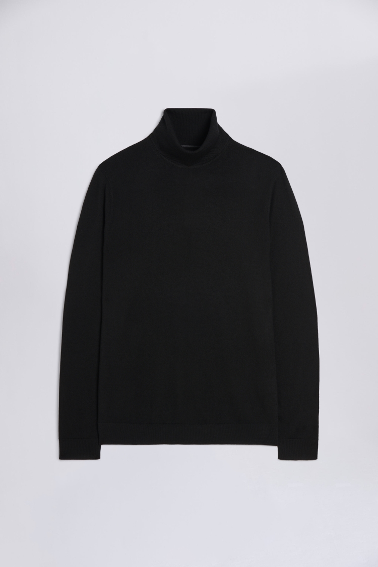 Winter White Merino Roll-Neck Jumper   Buy Online at Moss