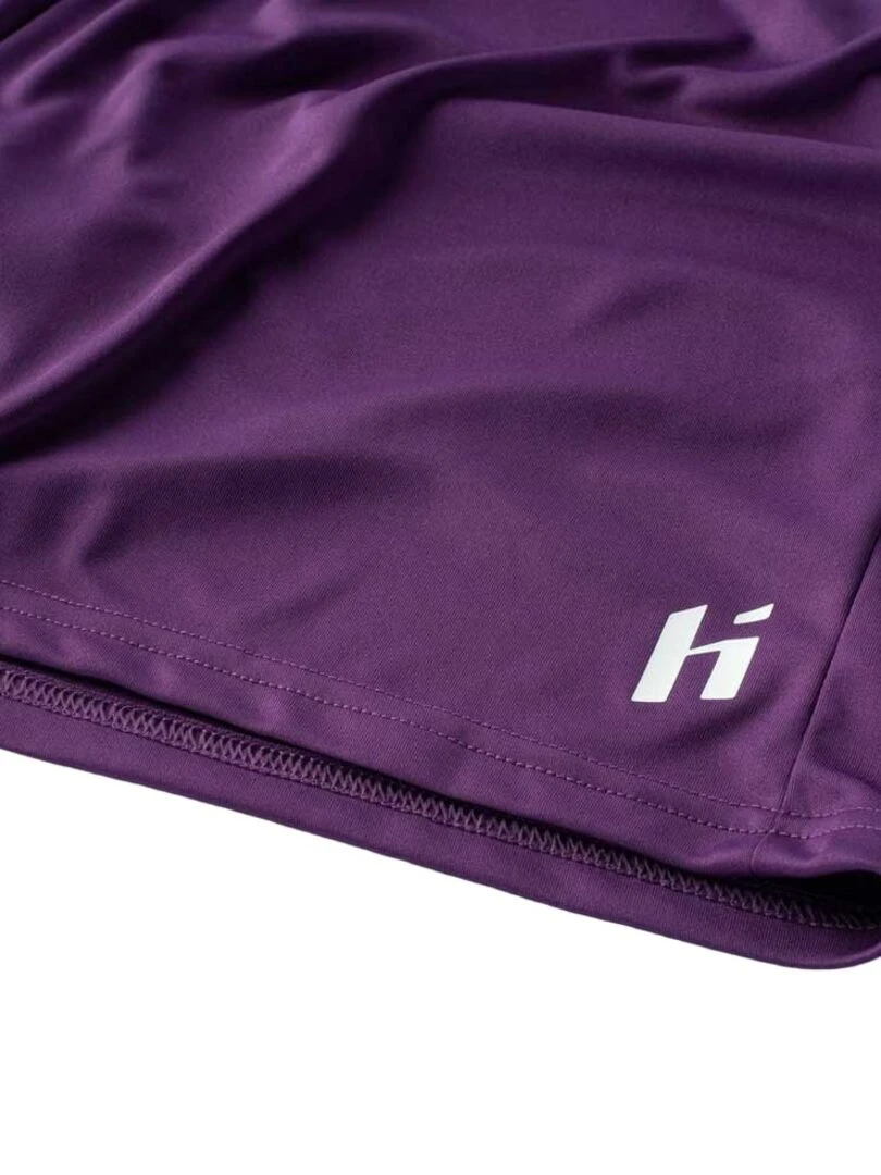 Huari   Short HURACAN   Violet foncé
