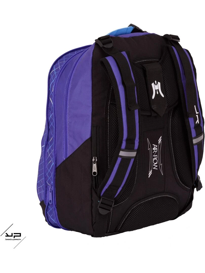 BODYPACK Sac à dos 2 compartiments Etoile filée Violet   Violet