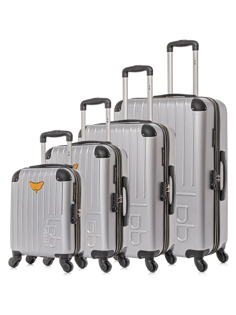 LPB LUGGAGE SET DE 4 MARIANNE M Gris