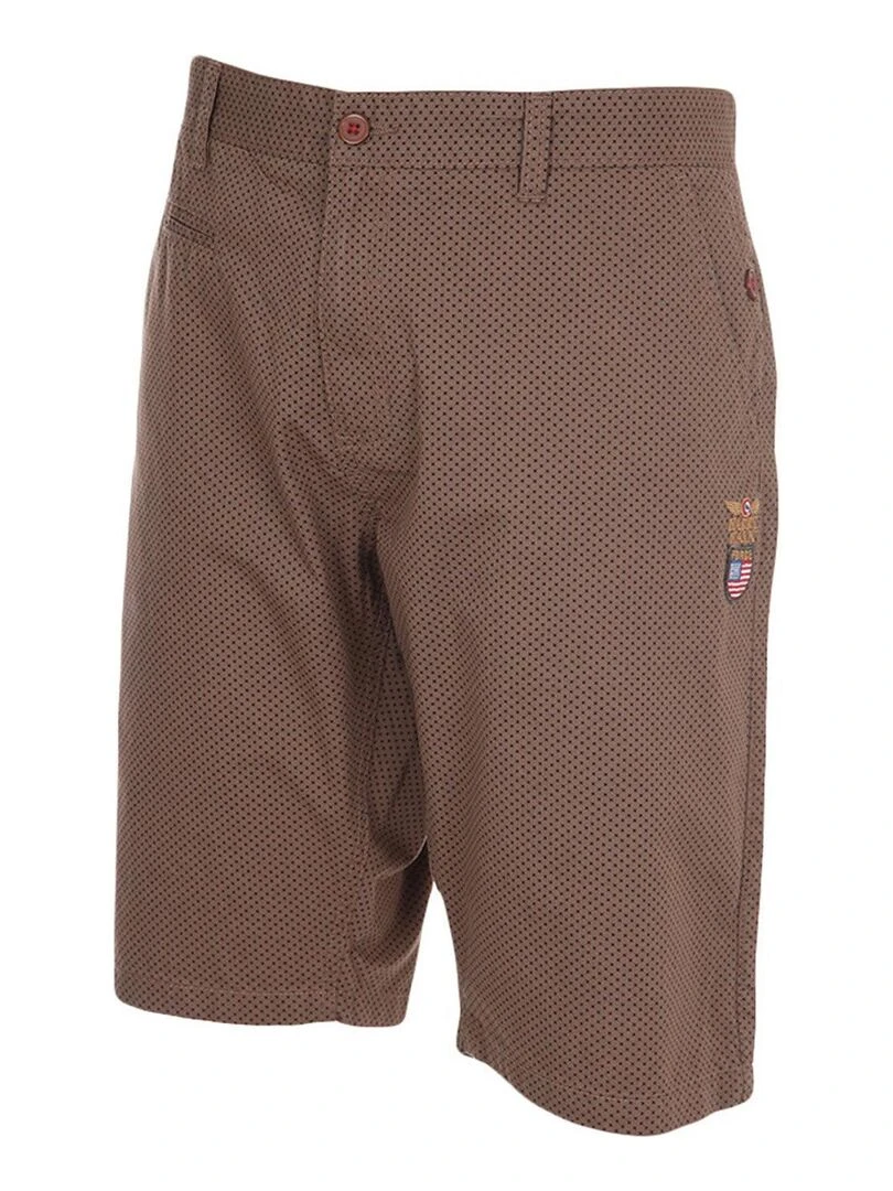 Bermuda homme CARPATH HARRY KAYN Gris taupe