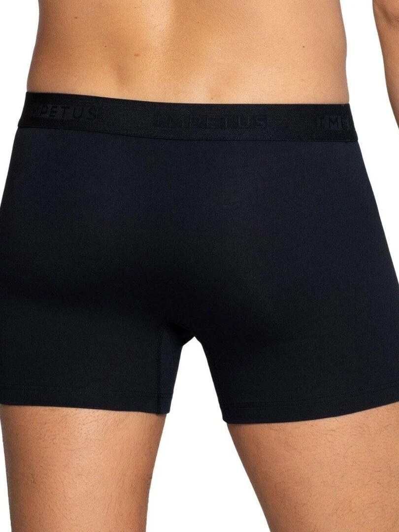 Pack de 2 boxers en coton et modal Vinales   Bleu