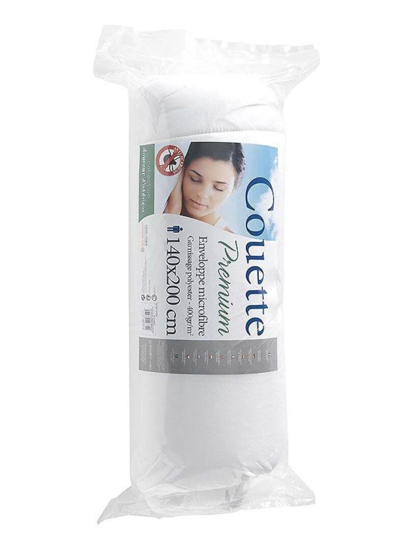Couette Premium Blanc Blanc