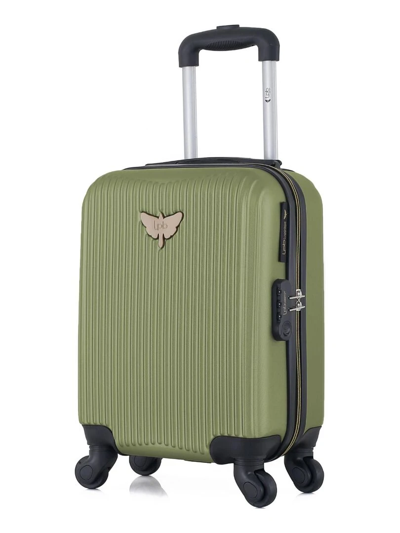 LPB LUGGAGE VALISE XXS AGATA Vert kaki