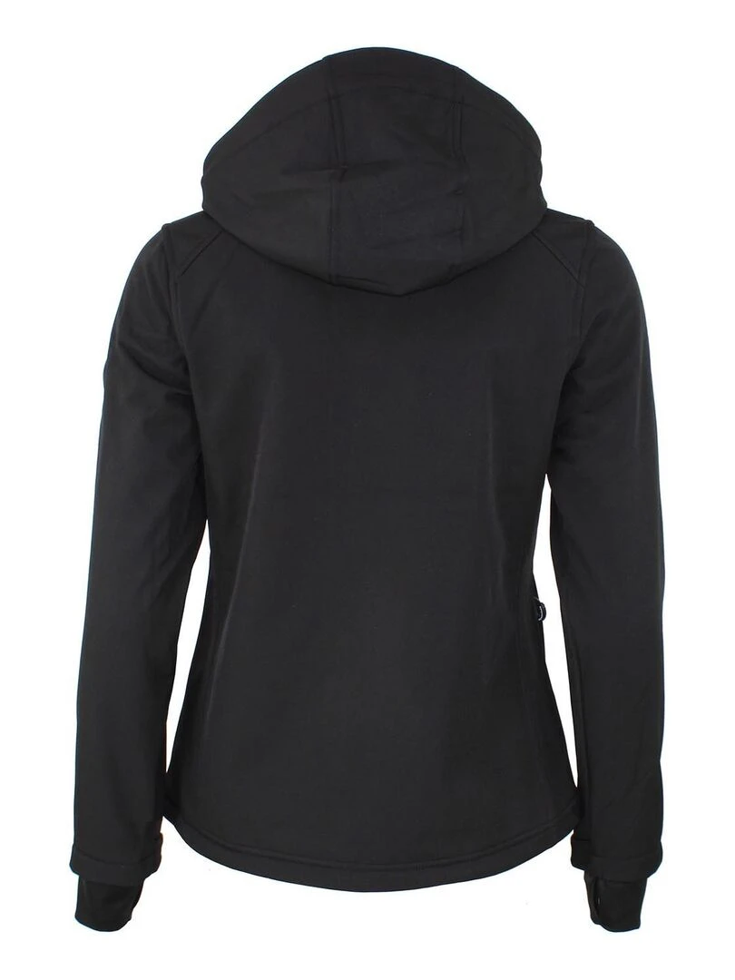 Blouson softshell femme AFORI PEAK MOUNTAIN Noir Noir